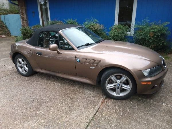 2000 BMW Z3 Roadster - Image 2 of 12