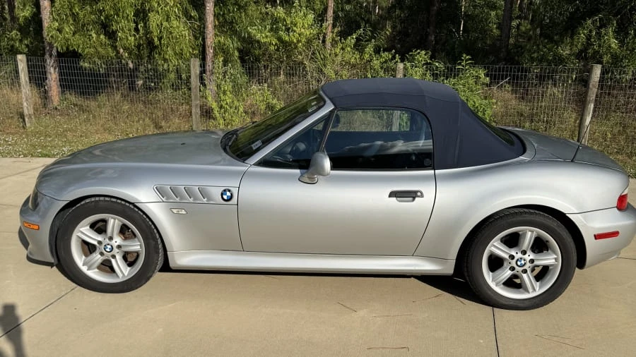 2000 BMW Z3 Roadster - Image 2 of 25