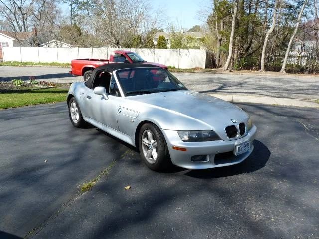 2000 BMW Z3 Roadster - Image 2 of 10