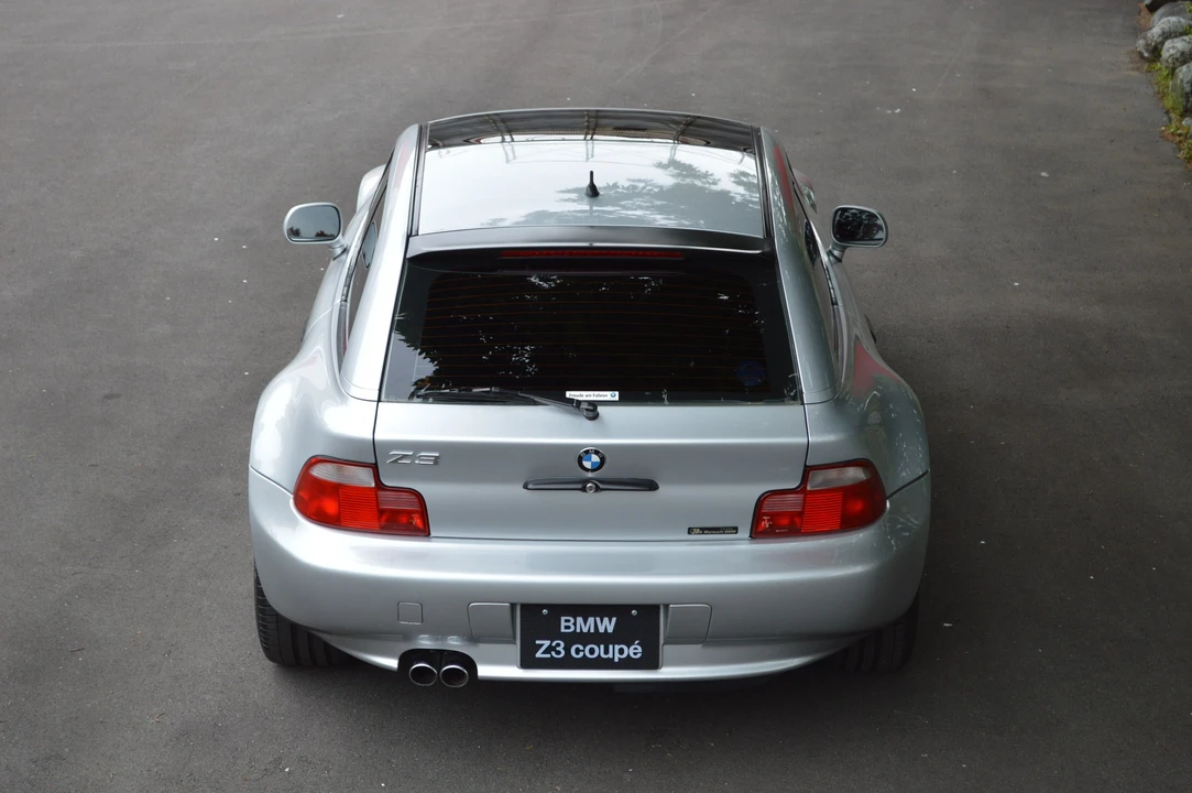 2000 BMW Z3 Coupe - Image 2 of 11