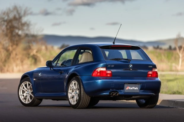 2000 BMW Z3 Coupe - Image 2 of 7