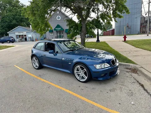 2000 BMW Z3 Coupe 2D