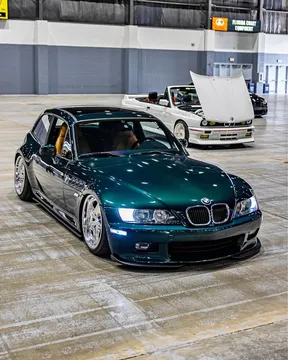 2000 BMW Z3 Coupe 2D