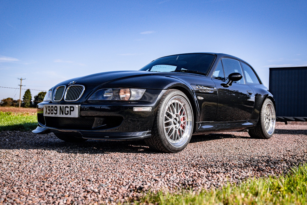 2000 BMW Z3 M COUPE - 14,735 MILES