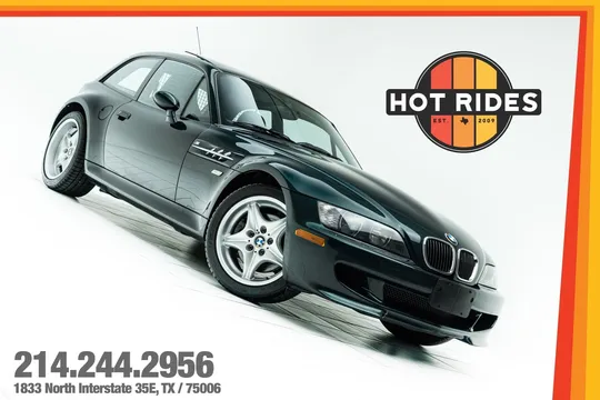 2000 BMW Z3 M-Coupe M-Coupe