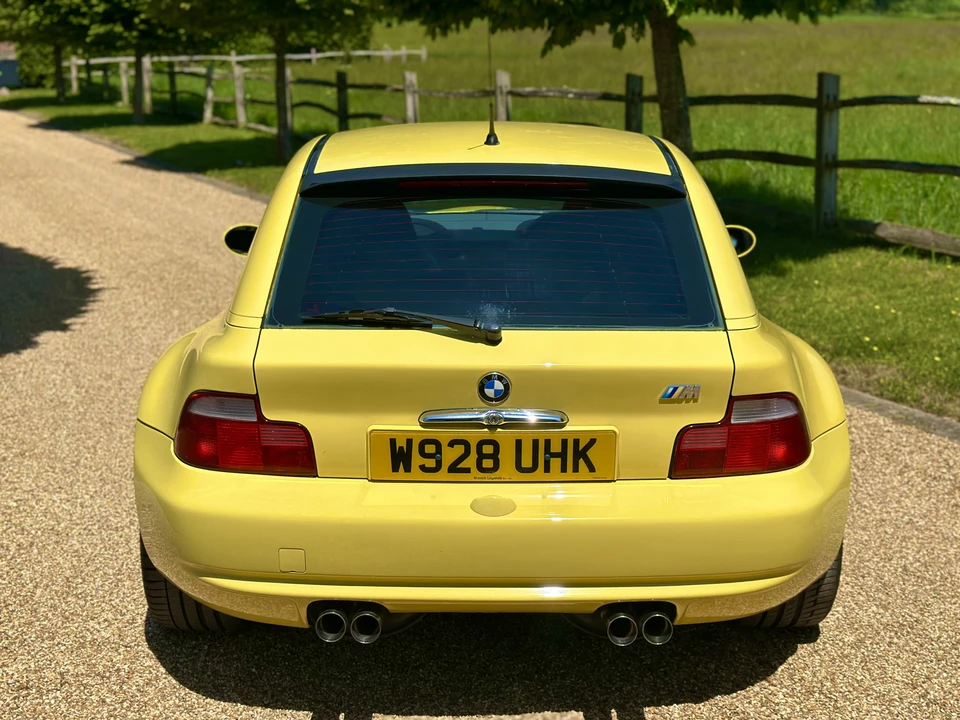 2000 BMW Z3 M Coupe - Image 14 of 31