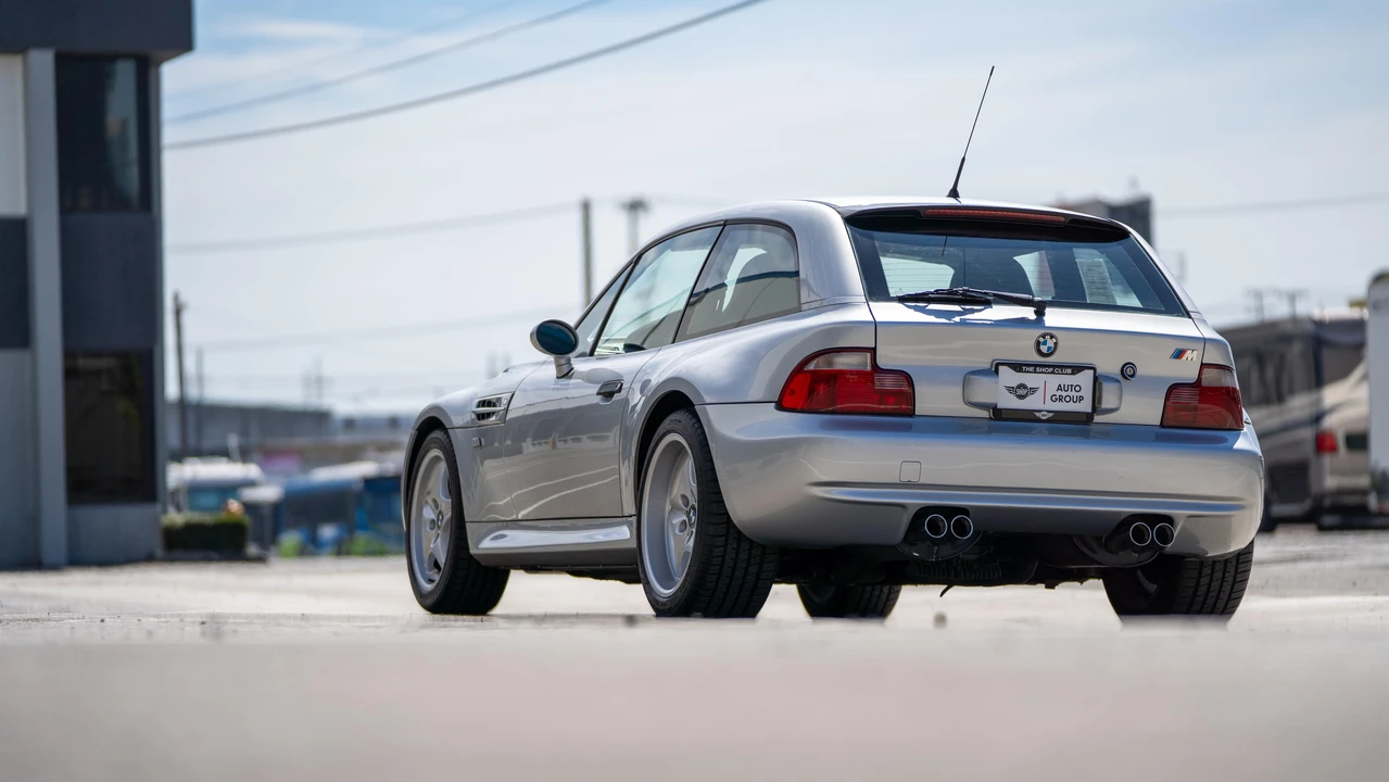 2000 BMW Z3 Coupe - Image 11 of 31