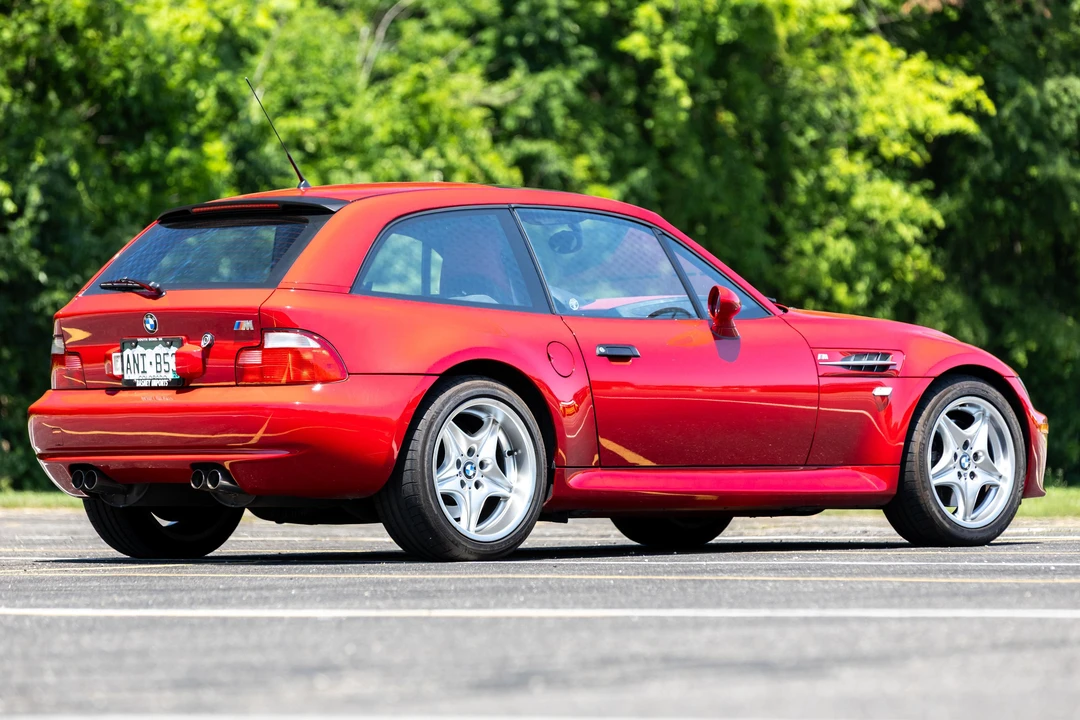 2000 BMW Z3 Coupe - Image 9 of 31