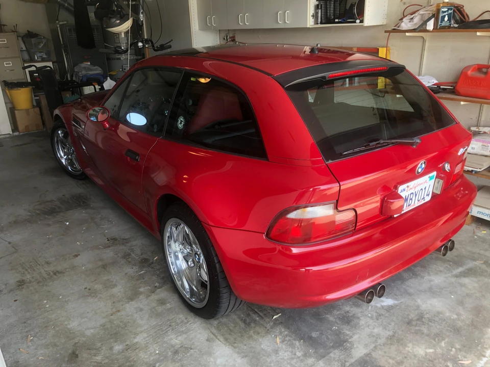 2000 BMW Z3 Coupe - Image 7 of 31