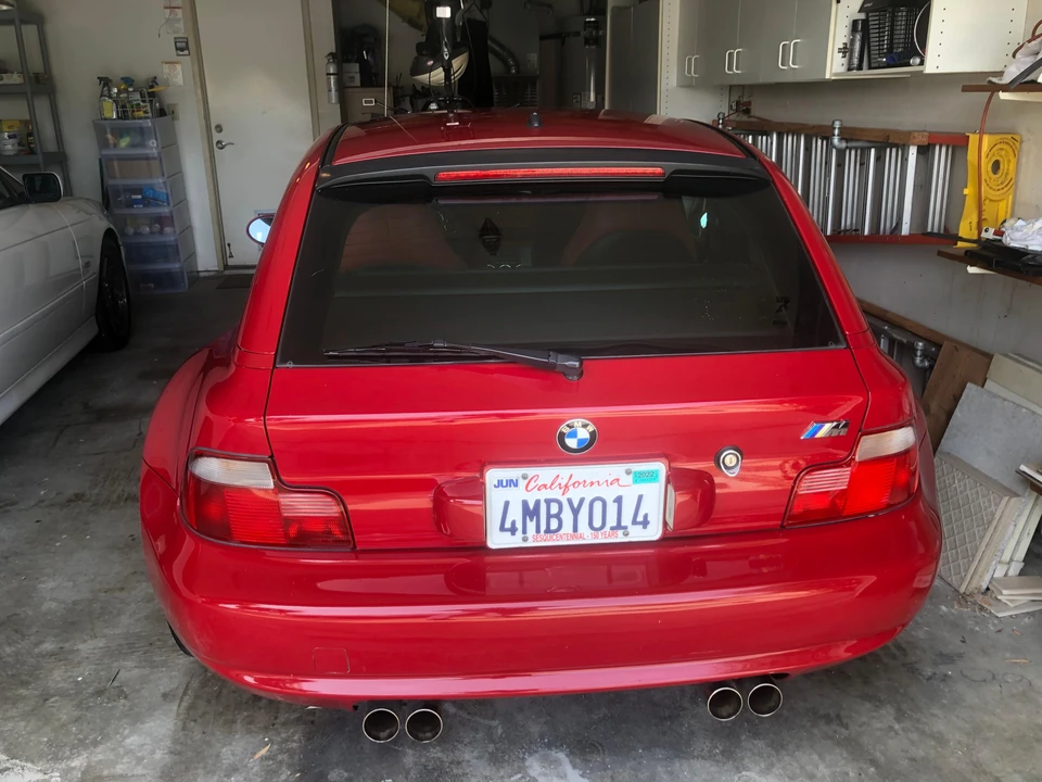 2000 BMW Z3 Coupe - Image 8 of 31