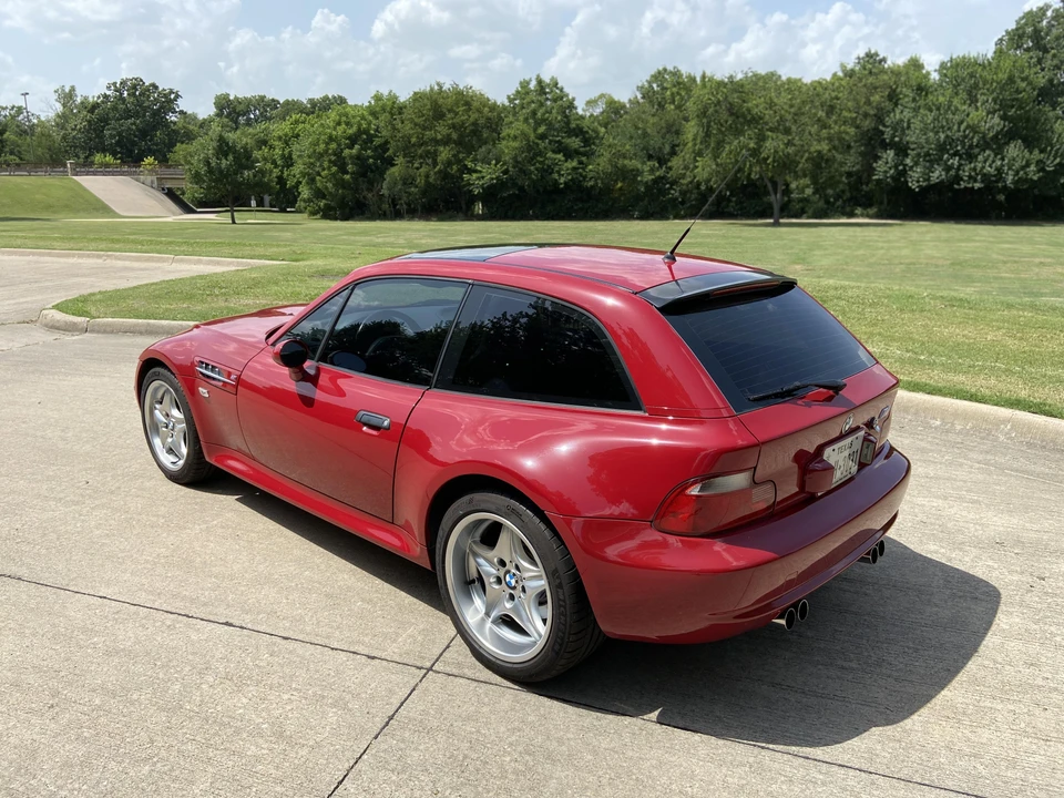 2000 BMW Z3 Coupe - Image 9 of 31