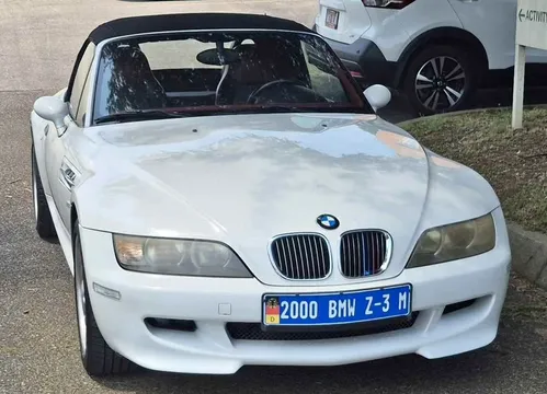 2000 BMW Z3 M Roadster 2D