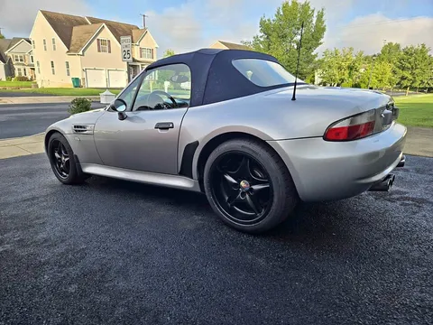 2000 BMW Z3 M Roadster 2D