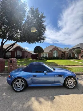2000 BMW Z3 M Roadster 2D