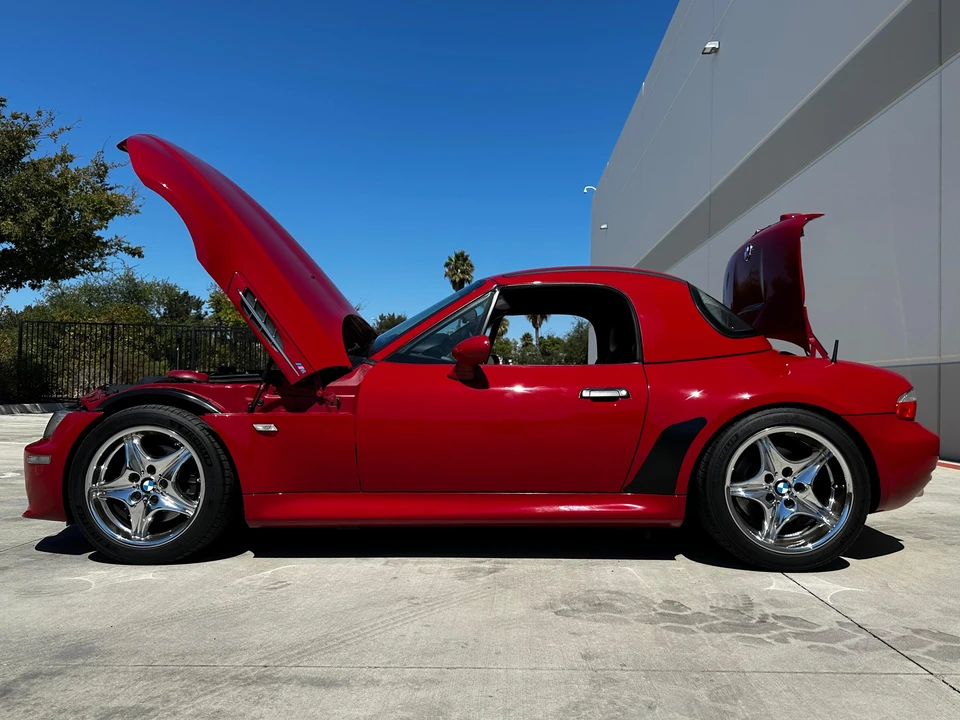 2000 BMW Z3 Roadster - Image 25 of 31