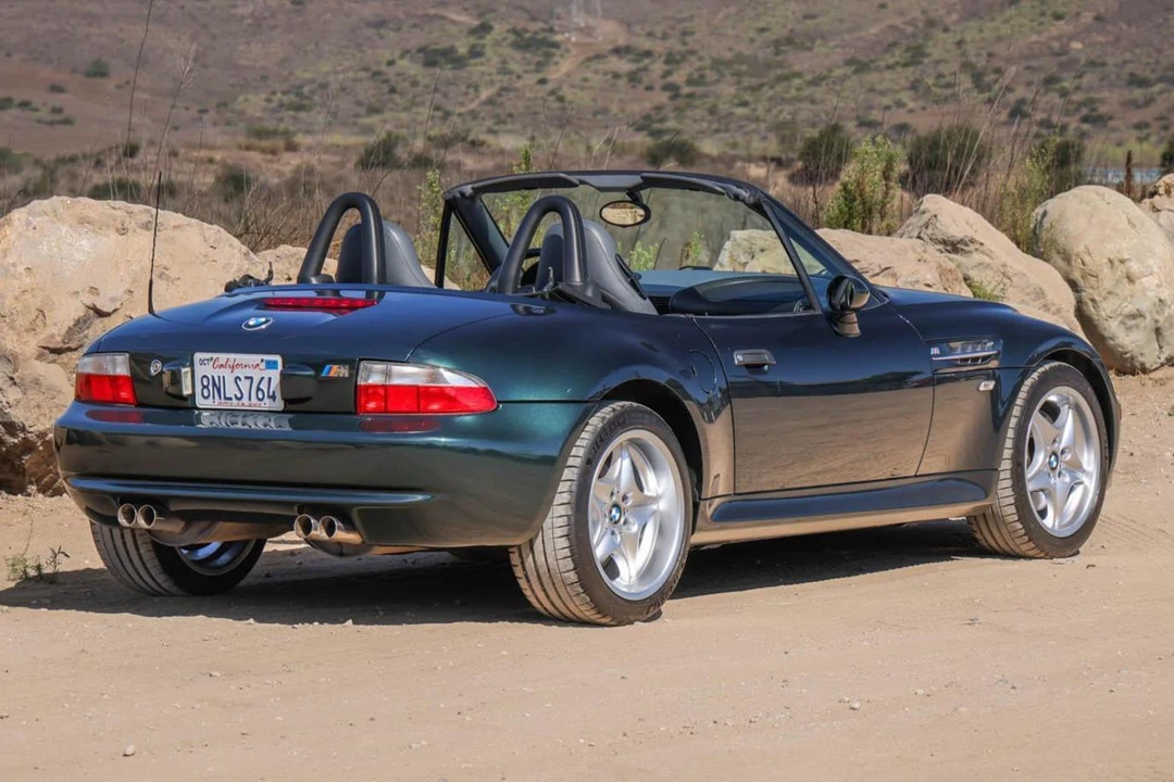 2000 BMW Z3 Roadster - Image 4 of 31