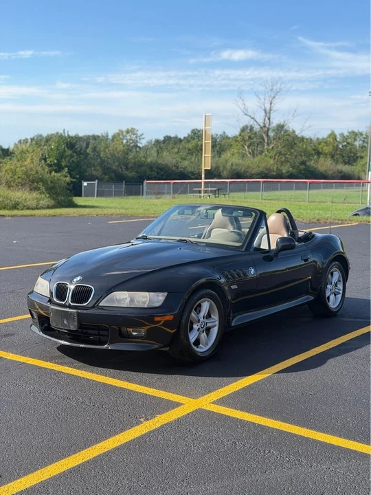 2000 BMW Z3 Roadster - Image 7 of 11