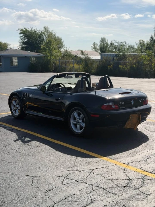 2000 BMW Z3 Roadster - Image 5 of 11