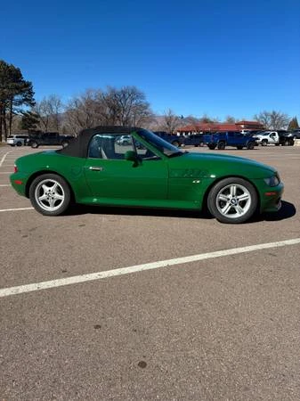 2000 BMW Z3 Roadster - Image 2 of 11