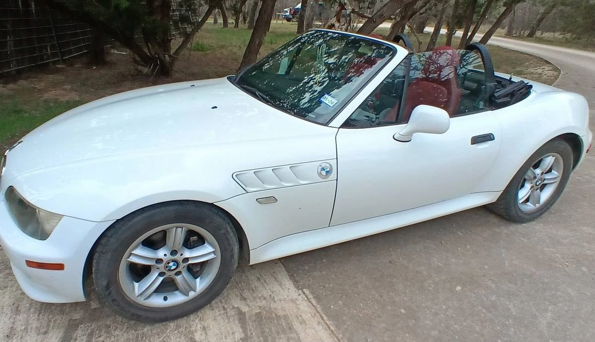 2000 BMW Z3 Roadster - Image 3 of 14