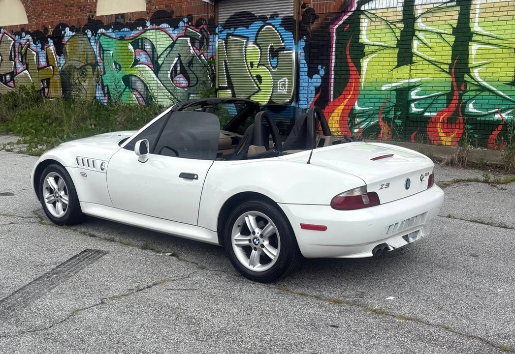 2000 BMW Z3 Roadster - Image 3 of 9