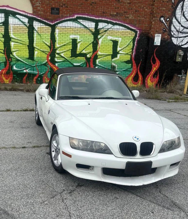 2000 BMW Z3 Roadster - Image 6 of 9