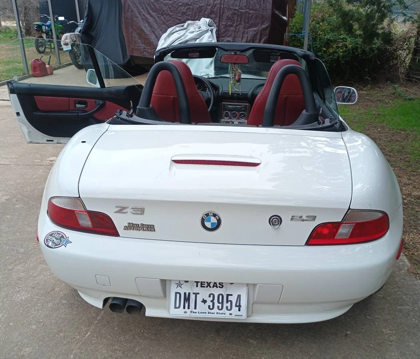 2000 BMW Z3 Roadster - Image 2 of 14