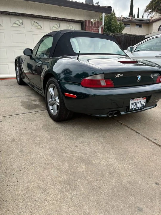 2000 BMW Z3 Roadster - Image 2 of 7