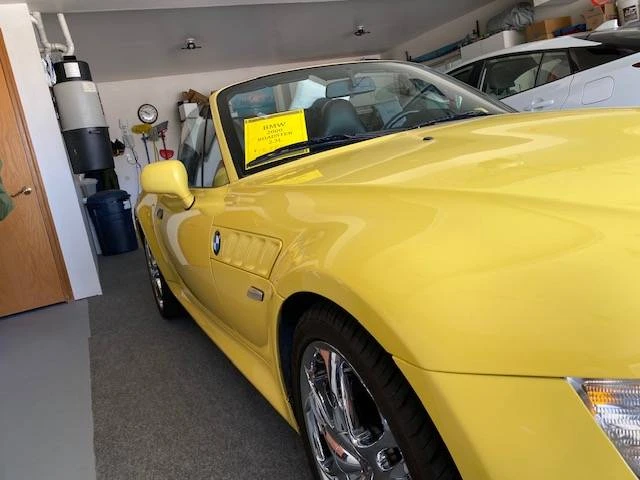 2000 BMW Z3 Roadster - Image 3 of 3
