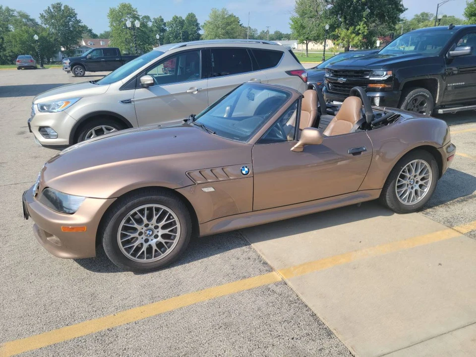 2000 BMW Z3 Roadster - Image 2 of 7