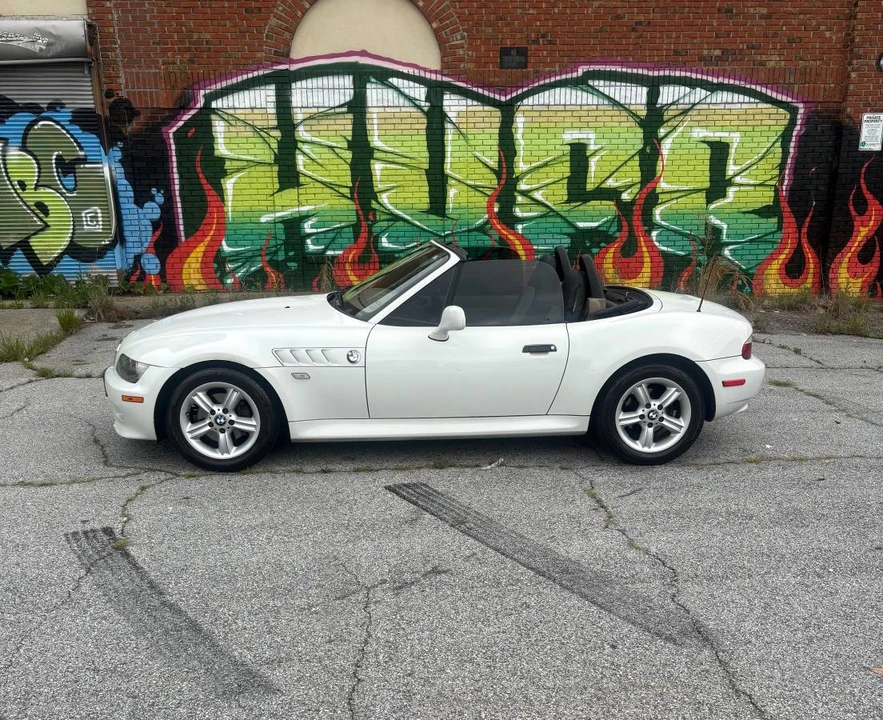 2000 BMW Z3 Roadster - Image 2 of 9