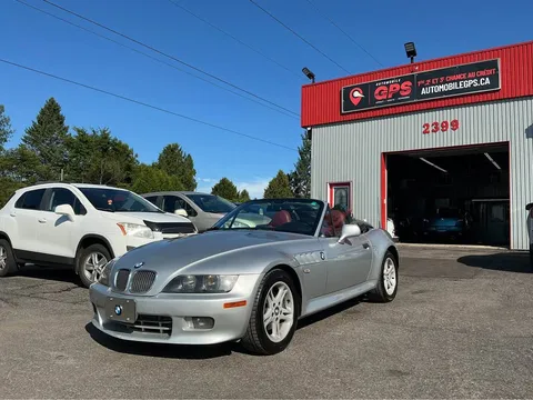 2000 BMW Z3 Roadster