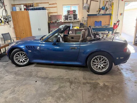 2000 BMW Z3 2.8