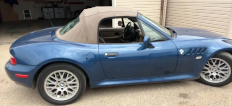 2000 BMW Z3 Roadster - Image 3 of 10