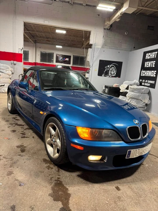 2000 BMW Z3 Roadster - Image 2 of 14