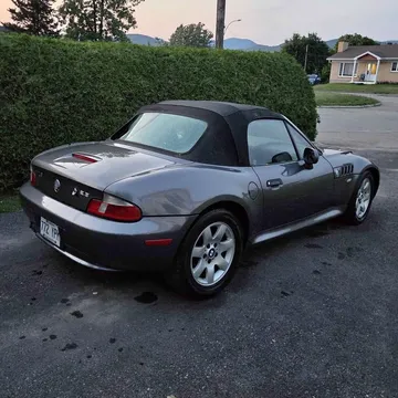 2000 BMW Z3 Convertible