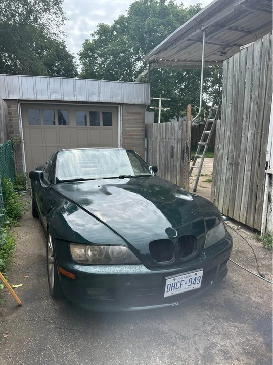 2000 BMW Z3 Roadster - Image 2 of 12