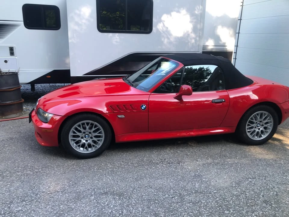 2000 BMW Z3 Roadster - Image 2 of 7