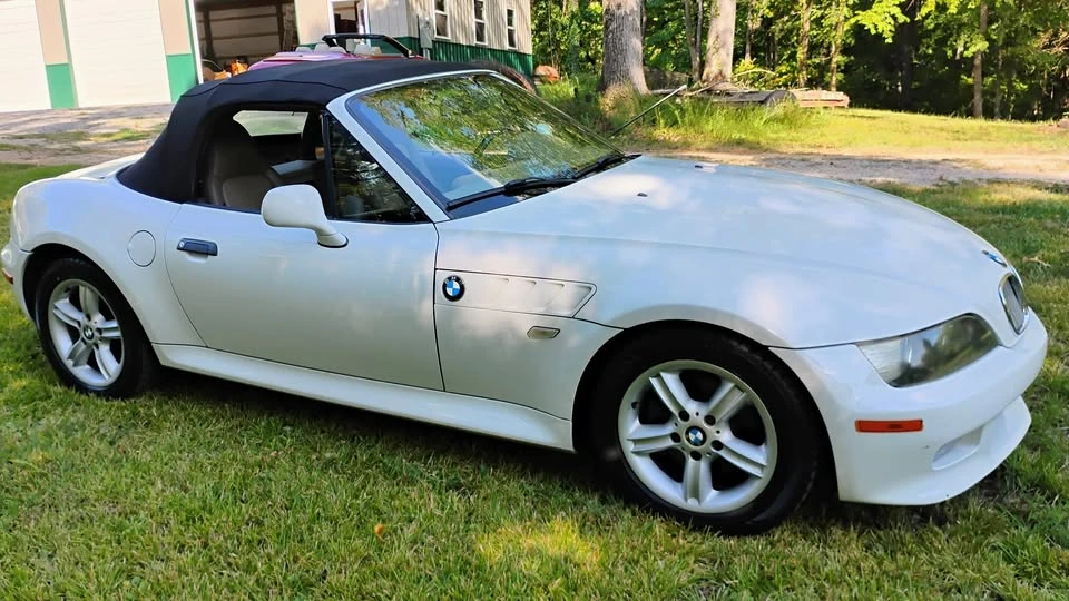 2000 BMW Z3 Roadster - Image 8 of 18