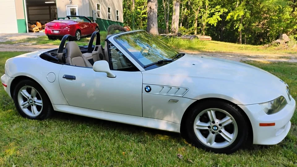 2000 BMW Z3 Roadster - Image 2 of 18