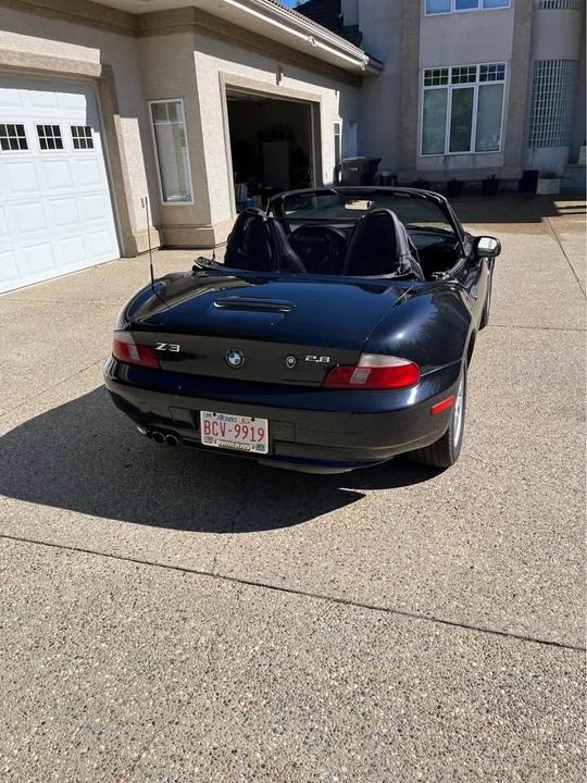 2000 BMW Z3 Roadster - Image 2 of 7