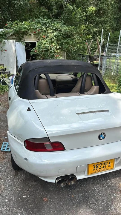 2000 BMW Z3 Roadster - Image 4 of 4