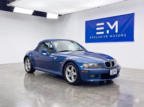 2000 BMW Z3 Convertible