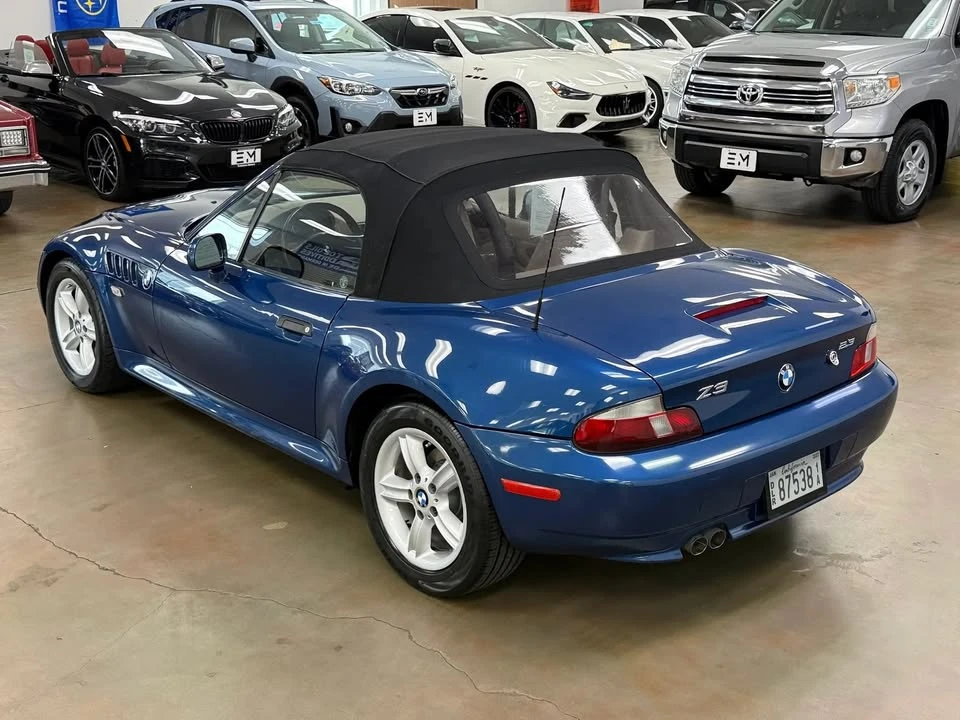 2000 BMW Z3 Roadster - Image 7 of 15