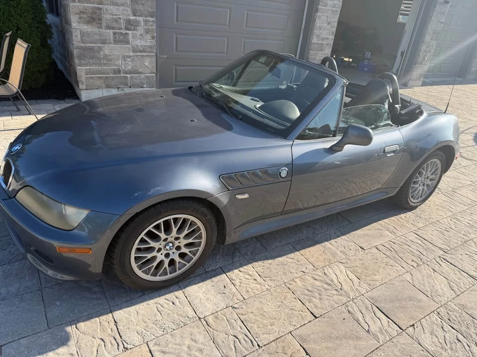 2000 BMW Z3 Roadster - Image 2 of 10