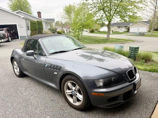 2000 BMW Z3 Roadster - Image 2 of 6