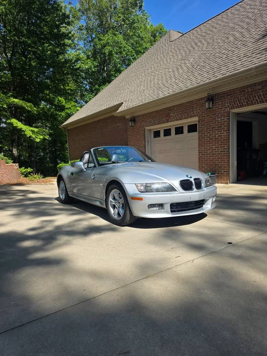 2000 BMW Z3 Roadster - Image 2 of 20