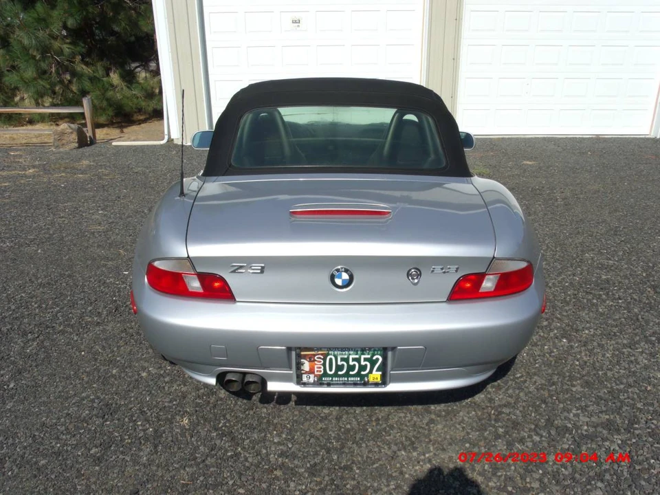 2000 BMW Z3 Roadster - Image 8 of 11