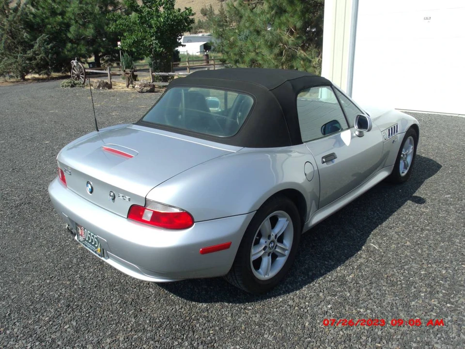 2000 BMW Z3 Roadster - Image 9 of 11