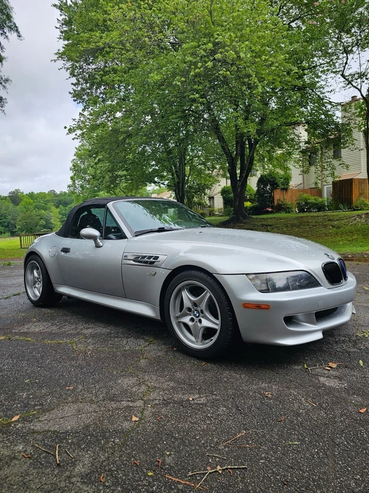 2000 BMW Z3 Roadster - Image 2 of 9
